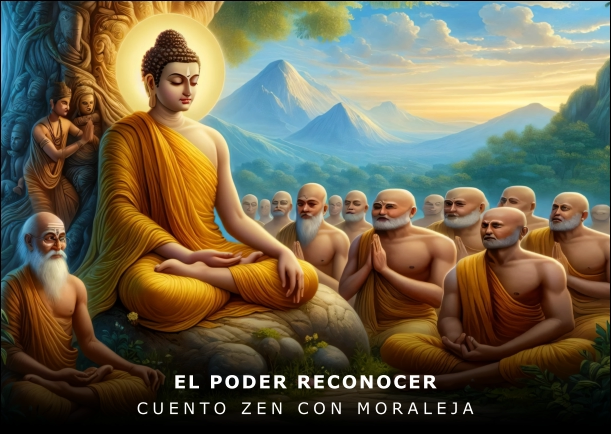 Imagen del cuento: El poder reconocer Imagen del cuento: El poder reconocer