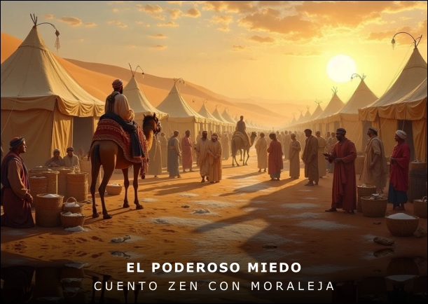 Imagen del cuento: El poderoso miedo Imagen del cuento: El poderoso miedo