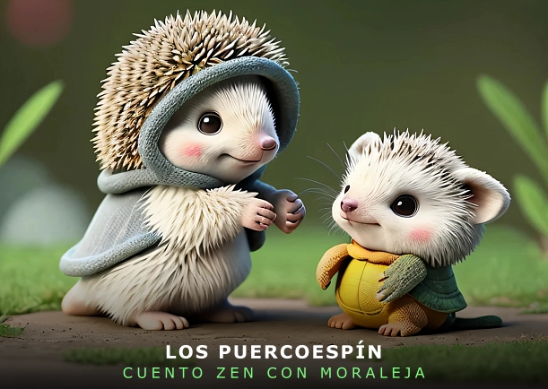 Imagen del cuento: Los puercoespín