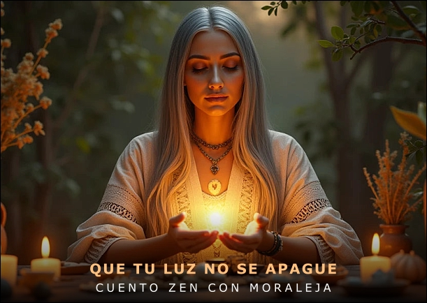 Imagen del cuento: Que tu luz no se apague