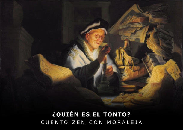 Imagen del cuento: ¿Quién es el tonto? Imagen del cuento: ¿Quién es el tonto?