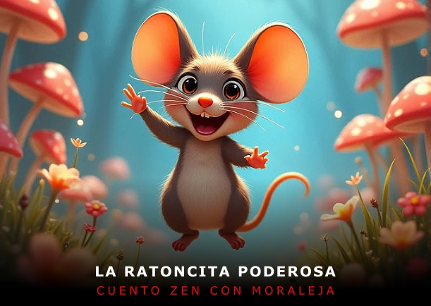 Imagen del cuento: La ratoncita poderosa