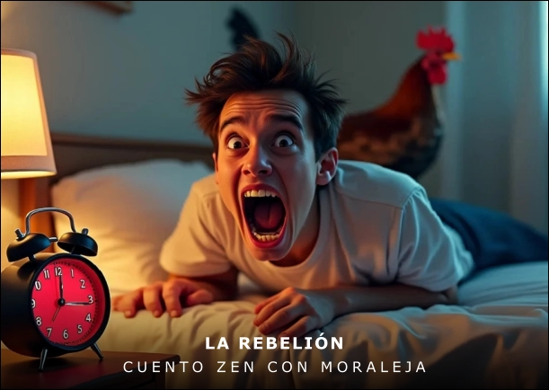 Imagen del cuento: La rebelión Imagen del cuento: La rebelión