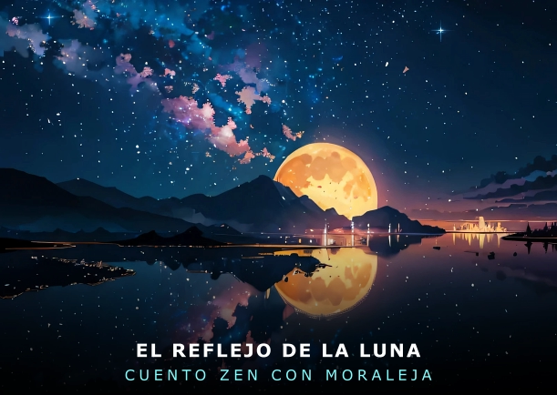 Imagen del cuento: El reflejo de la luna