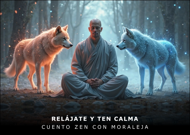 Imagen del cuento: Relájate y ten calma Imagen del cuento: Relájate y ten calma