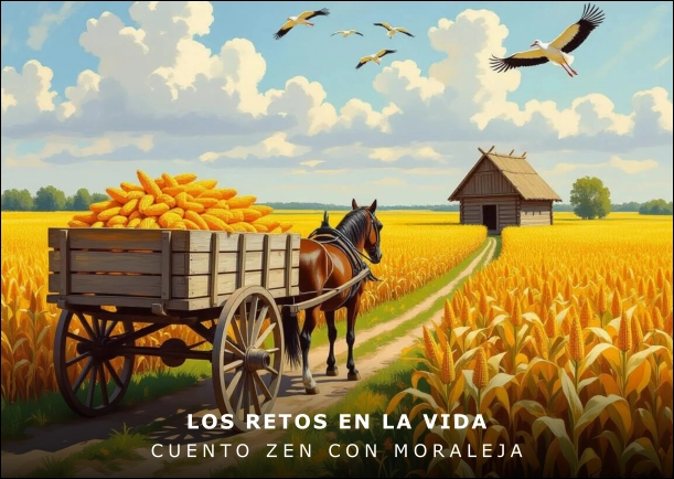 Cuento Zen: Los retos en la vida