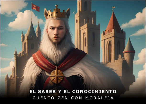 Imagen del cuento: El saber y el conocimiento Imagen del cuento: El saber y el conocimiento