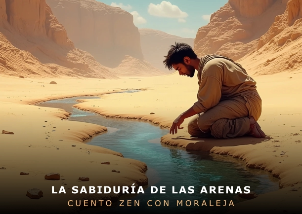 Imagen del cuento: La sabiduría de las arenas