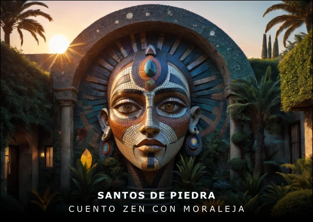 Imagen del cuento: Santos de piedra Imagen del cuento: Santos de piedra