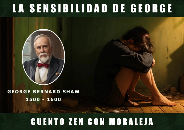 Imagen del cuento: La sensibilidad de George Bernard