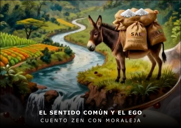 Imagen del cuento: El sentido común y el ego Imagen del cuento: El sentido común y el ego