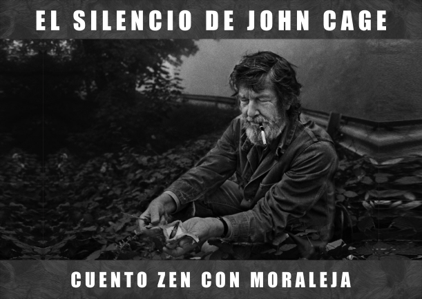 Imagen del cuento: El silencio de John Cage