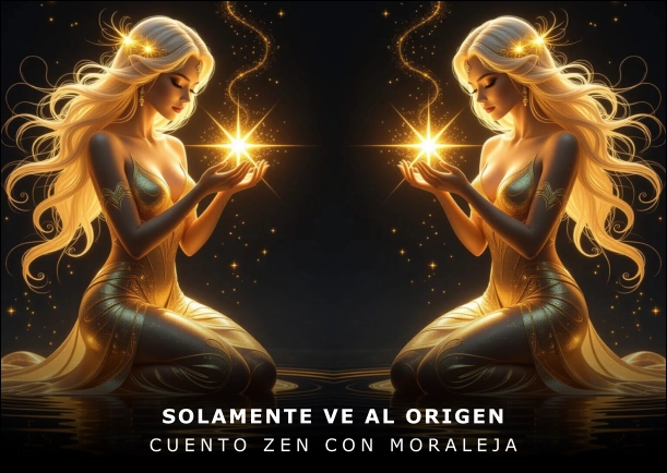 Imagen del cuento: Solamente ve al origen Imagen del cuento: Solamente ve al origen