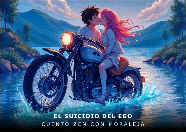 Cuento Zen: El suicidio del ego