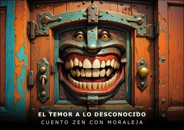 Imagen del cuento: El temor a lo desconocido Imagen del cuento: El temor a lo desconocido