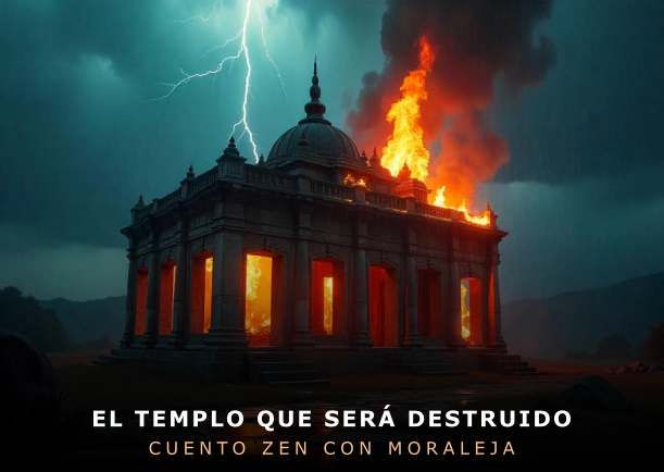 Imagen del cuento: El templo que será destruido