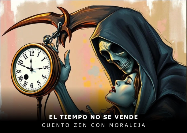 Cuento Zen: El tiempo no se vende