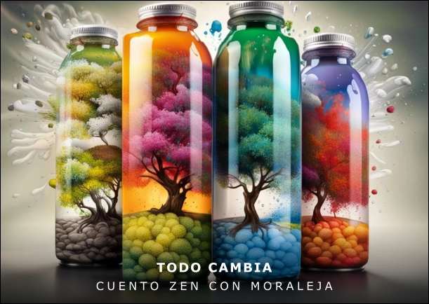 Imagen del cuento: Todo cambia Imagen del cuento: Todo cambia