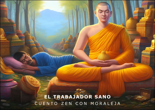 Cuento Zen: El trabajador sano