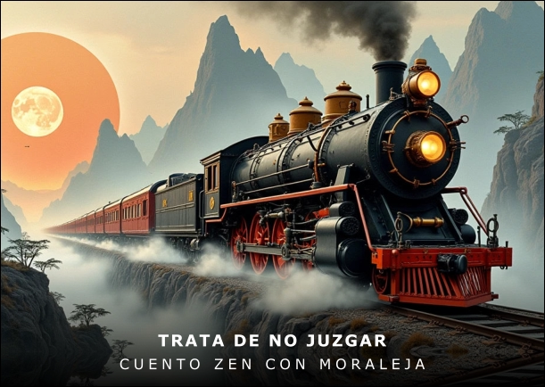 Imagen del cuento: Trata de no juzgar Imagen del cuento: Trata de no juzgar