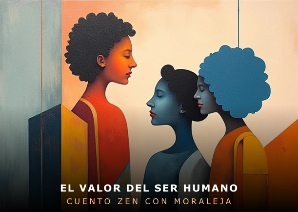 Imagen del cuento: El valor del ser humano