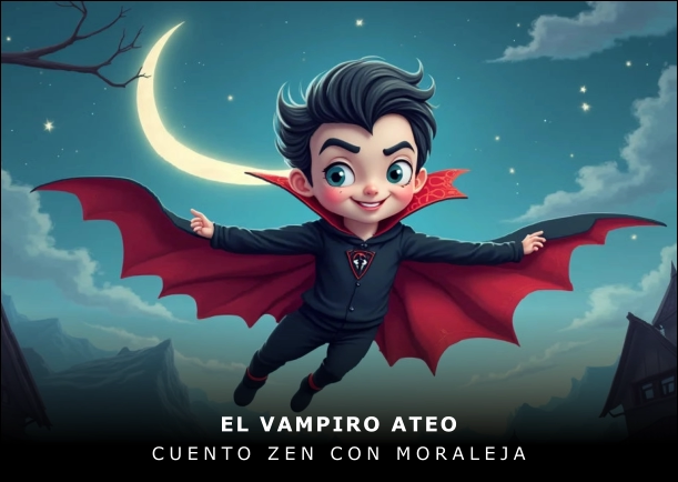 Imagen del cuento: El vampiro ateo Imagen del cuento: El vampiro ateo