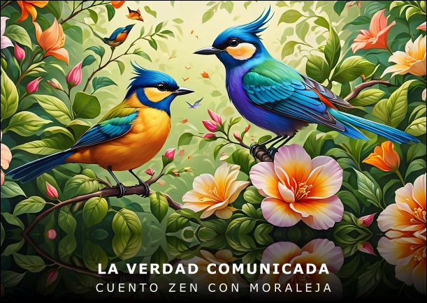 Imagen del cuento: La verdad comunicada Imagen del cuento: La verdad comunicada