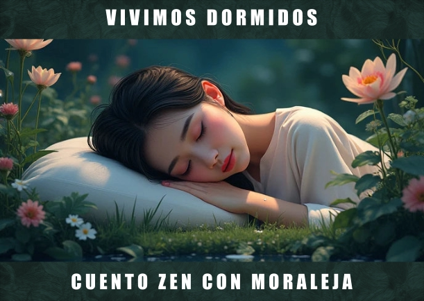 Imagen del cuento: Vivimos dormidos