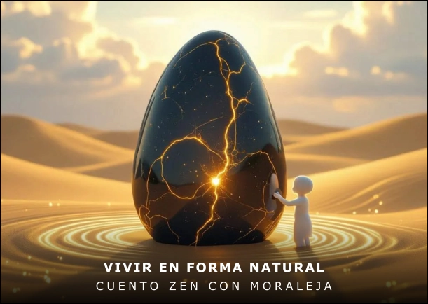 Imagen del cuento: Vivir en forma natural Imagen del cuento: Vivir en forma natural