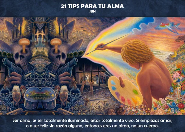 Imagen; 21 Tips para tu alma; Sobre El Alma