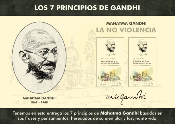 Link del escrito de Mahatma Gandhi