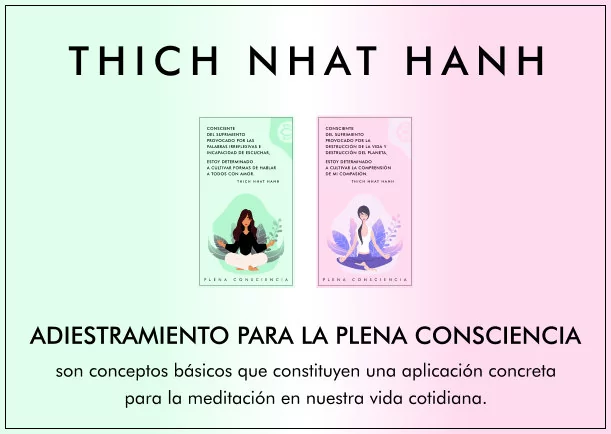 Imagen; Adiestramiento para la plena consciencia; Thich Nhat Hanh