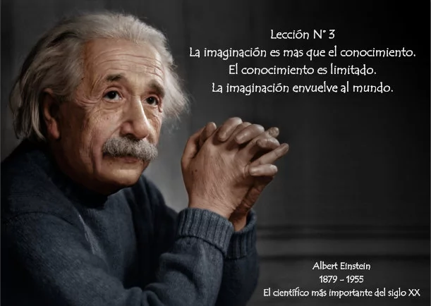 Imagen; Albert Einstein lección # 03; Albert Einstein