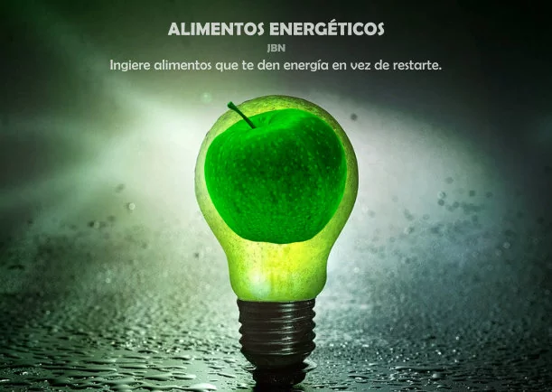 Imagen; Alimentos energéticos; Leo Alcala