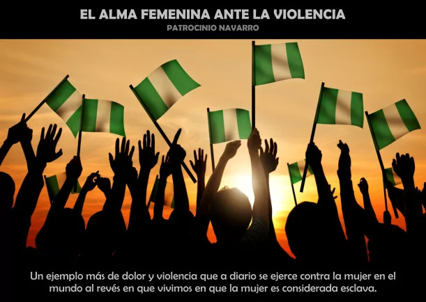 Imagen; El alma femenina ante la violencia; Patrocinio Navarro