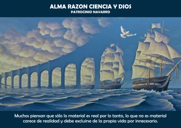 Imagen; Alma razón ciencia y Dios; Patrocinio Navarro