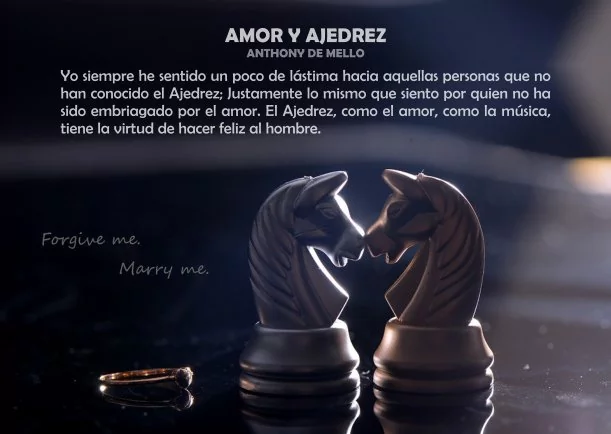 Imagen; Amor y ajedrez; Anthony De Mello