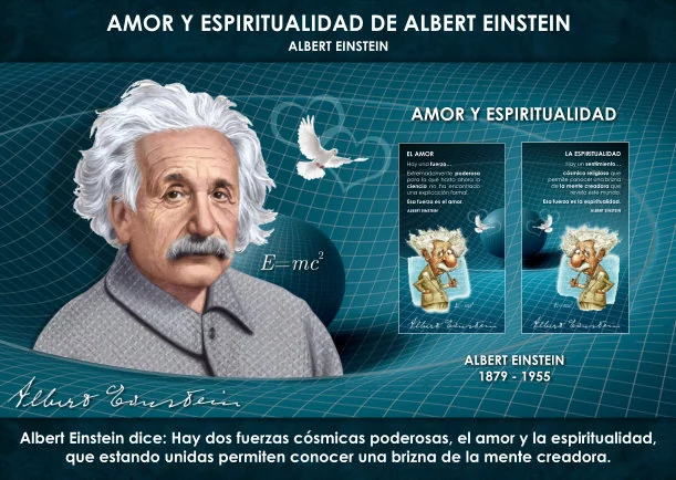 Imagen; Amor y Espiritualidad de Albert Einstein; Albert Einstein