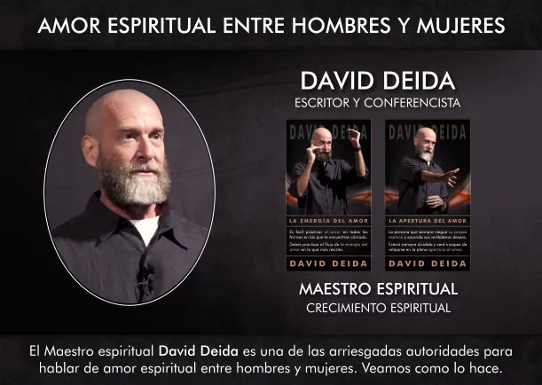 Imagen; Amor y espiritualidad entre hombres y mujeres; David Deida