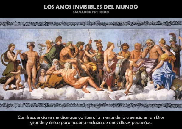 Imagen; Los amos invisibles del mundo; Salvador Freixedo