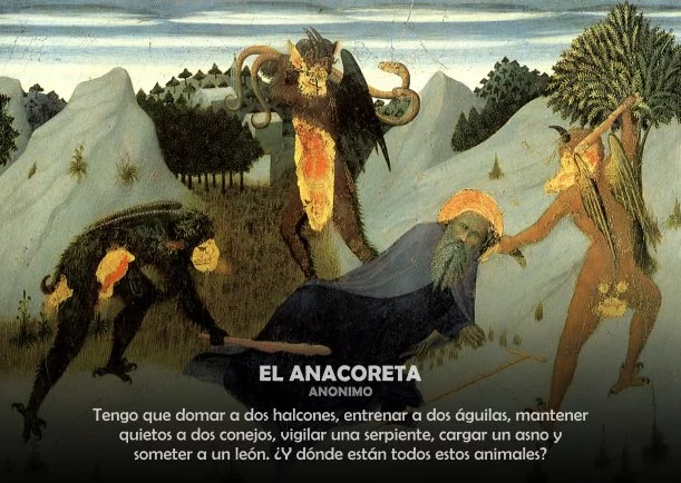 Imagen; El anacoreta; Anthony De Mello