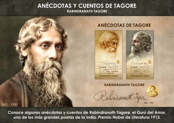 Imagen; Anécdotas y Cuentos de Rabindranath Tagore; Rabindranath Tagore