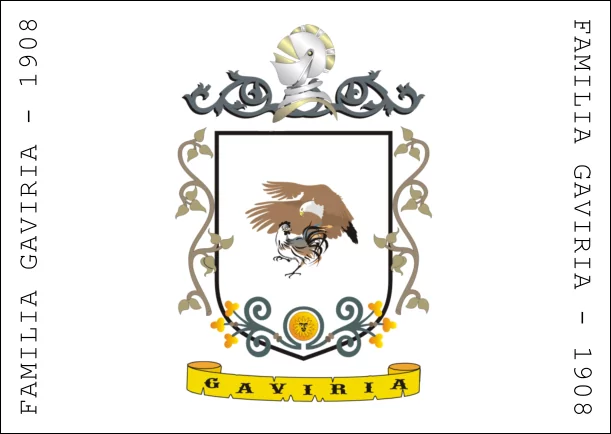 Imagen; Genealogías famila GAVIRIA GAVIRIA en Colombia; Jbn Lie