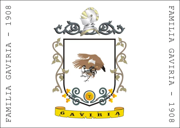 Busqueda espiritual: Genealogías famila GAVIRIA GAVIRIA en Colombia