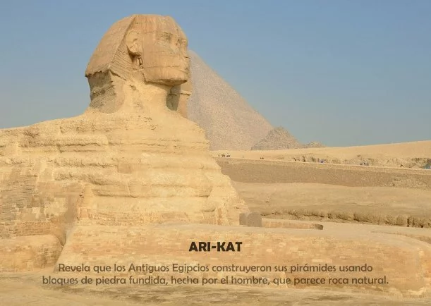 Imagen; Ari-kat revelación de los Antiguos Egipcios; Fernando Malkun