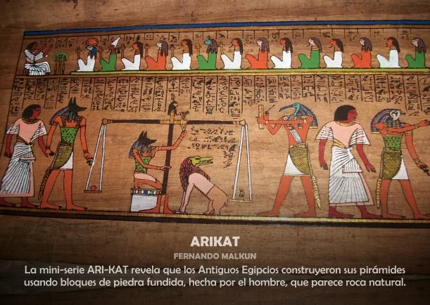 Imagen; Arikat de los Antiguos Egipcios; Fernando Malkun