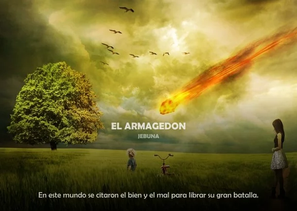 Imagen; El Armagedón; Jebuna
