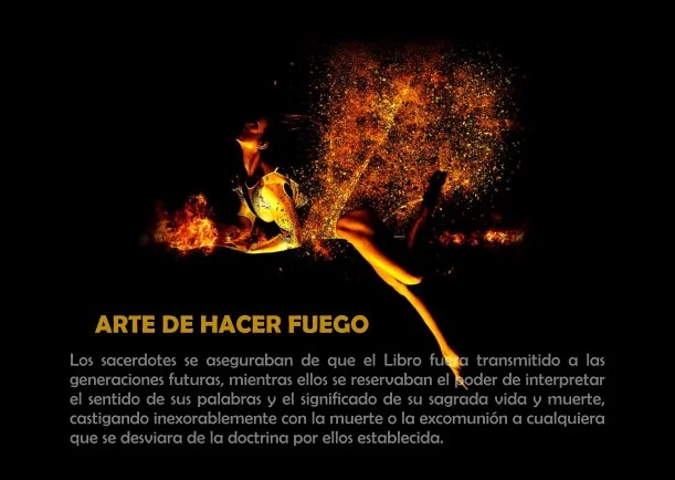 Imagen; Arte de hacer fuego de la tribu; Anthony De Mello
