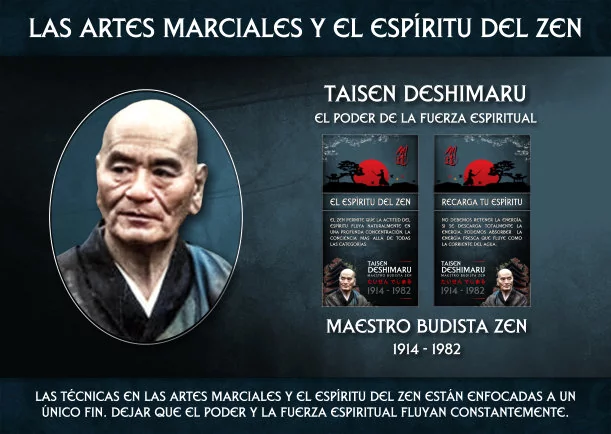 Imagen; Las artes marciales y el espíritu del Zen; Taisen Deshimaru