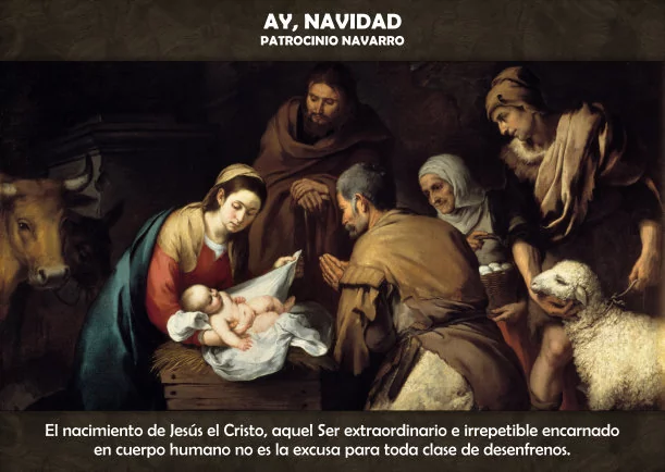 Imagen; Ay, navidad; Patrocinio Navarro